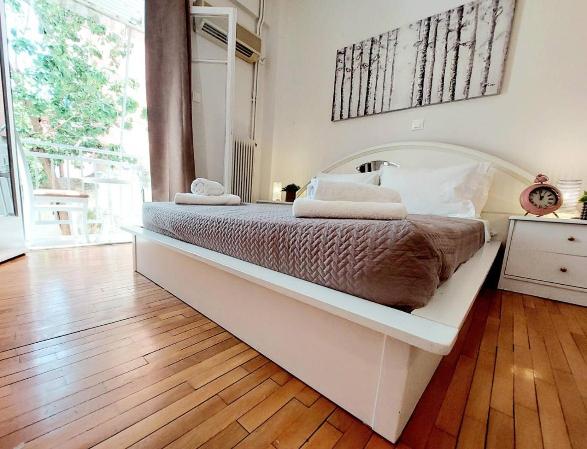 Lovely Equipped Apartment In Kallithea Athènes Extérieur photo