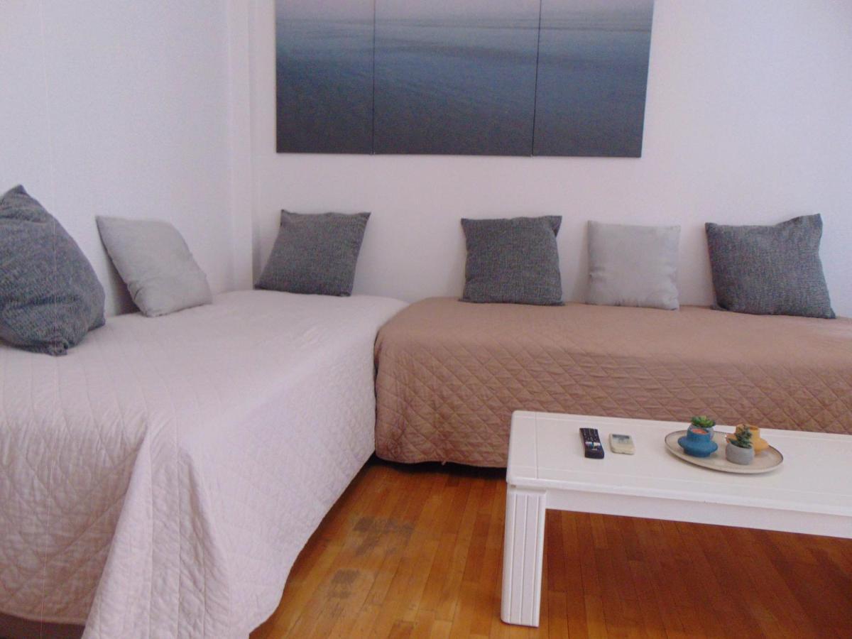 Lovely Equipped Apartment In Kallithea Athènes Extérieur photo